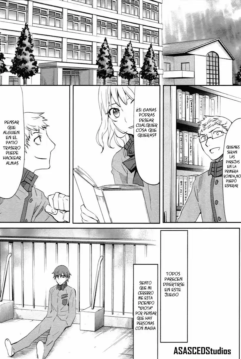 Fate/Extra - Capítulo 2 - Página 19 - LectorTMOo