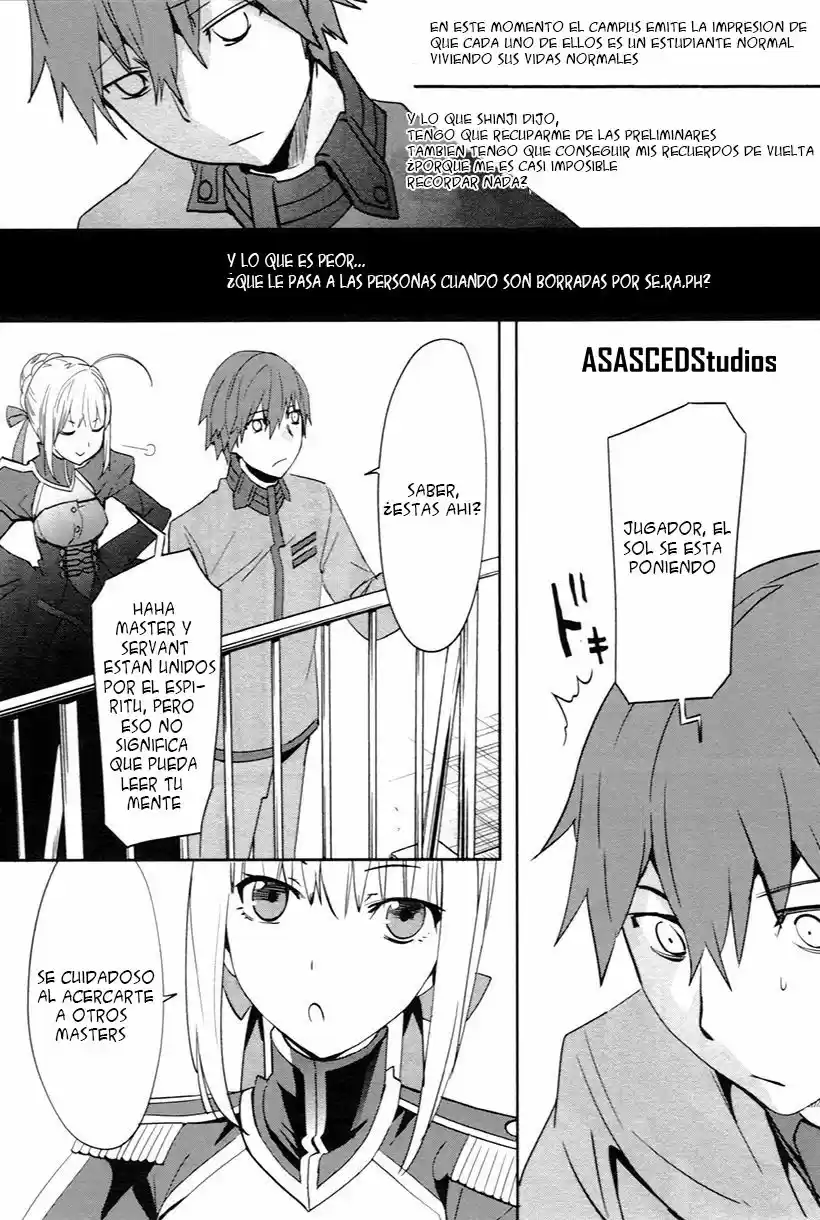Fate/Extra - Capítulo 2 - Página 20 - LectorTMOo