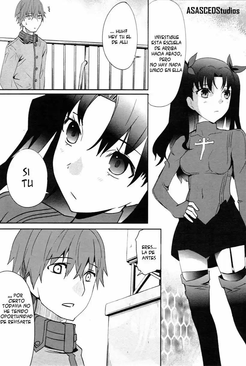 Fate/Extra - Capítulo 2 - Página 21 - LectorTMOo