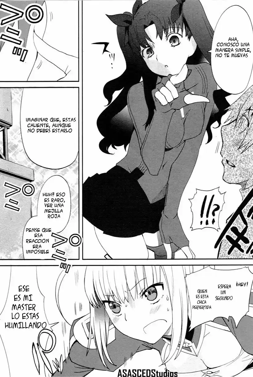 Fate/Extra - Capítulo 2 - Página 22 - LectorTMOo