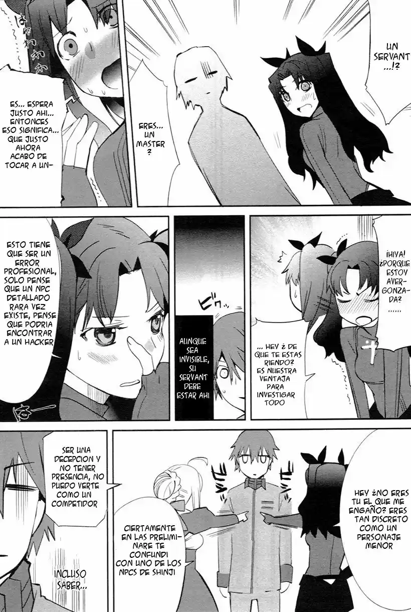 Fate/Extra - Capítulo 2 - Página 23 - LectorTMOo