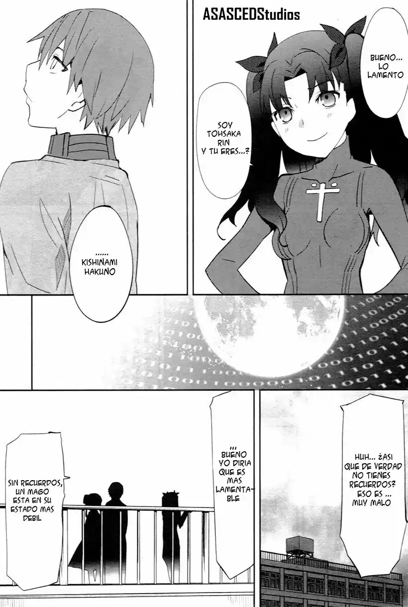 Fate/Extra - Capítulo 2 - Página 24 - LectorTMOo