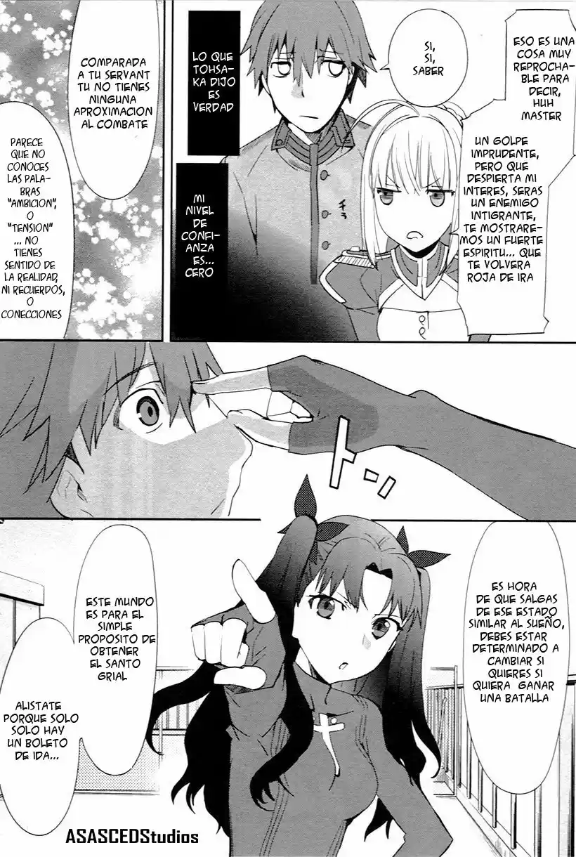 Fate/Extra - Capítulo 2 - Página 25 - LectorTMOo