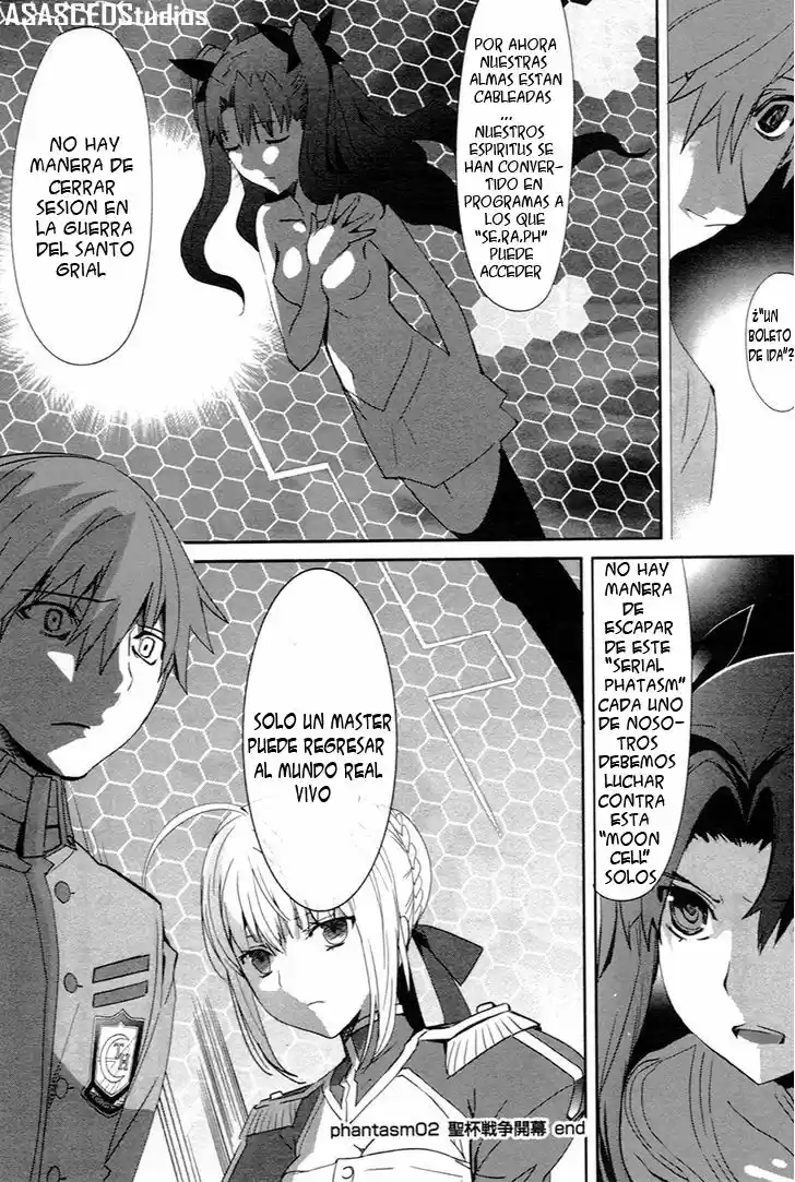 Fate/Extra - Capítulo 2 - Página 26 - LectorTMOo