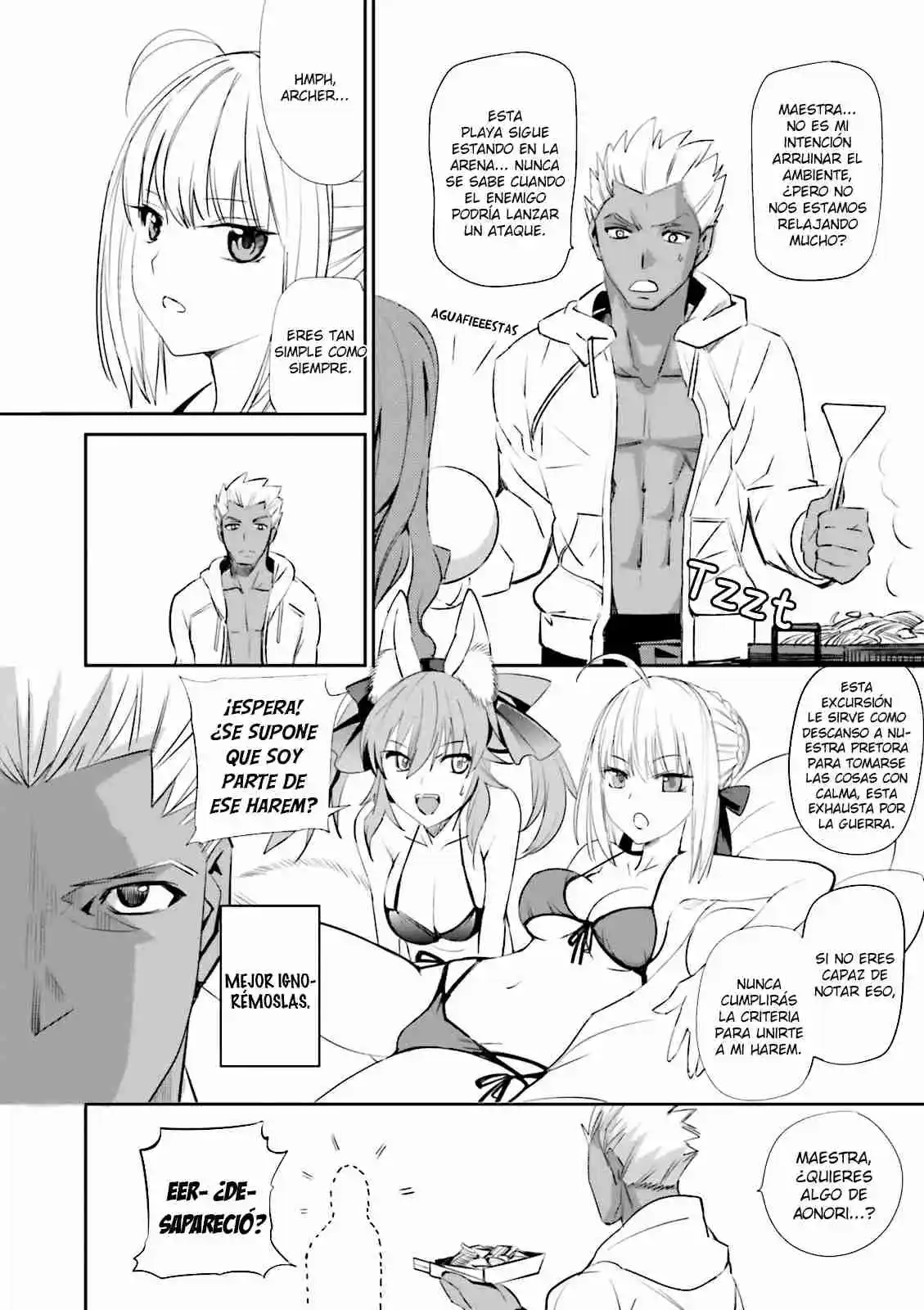 Fate/Extra - Capítulo 25.50 - Página 2 - LectorTMOo
