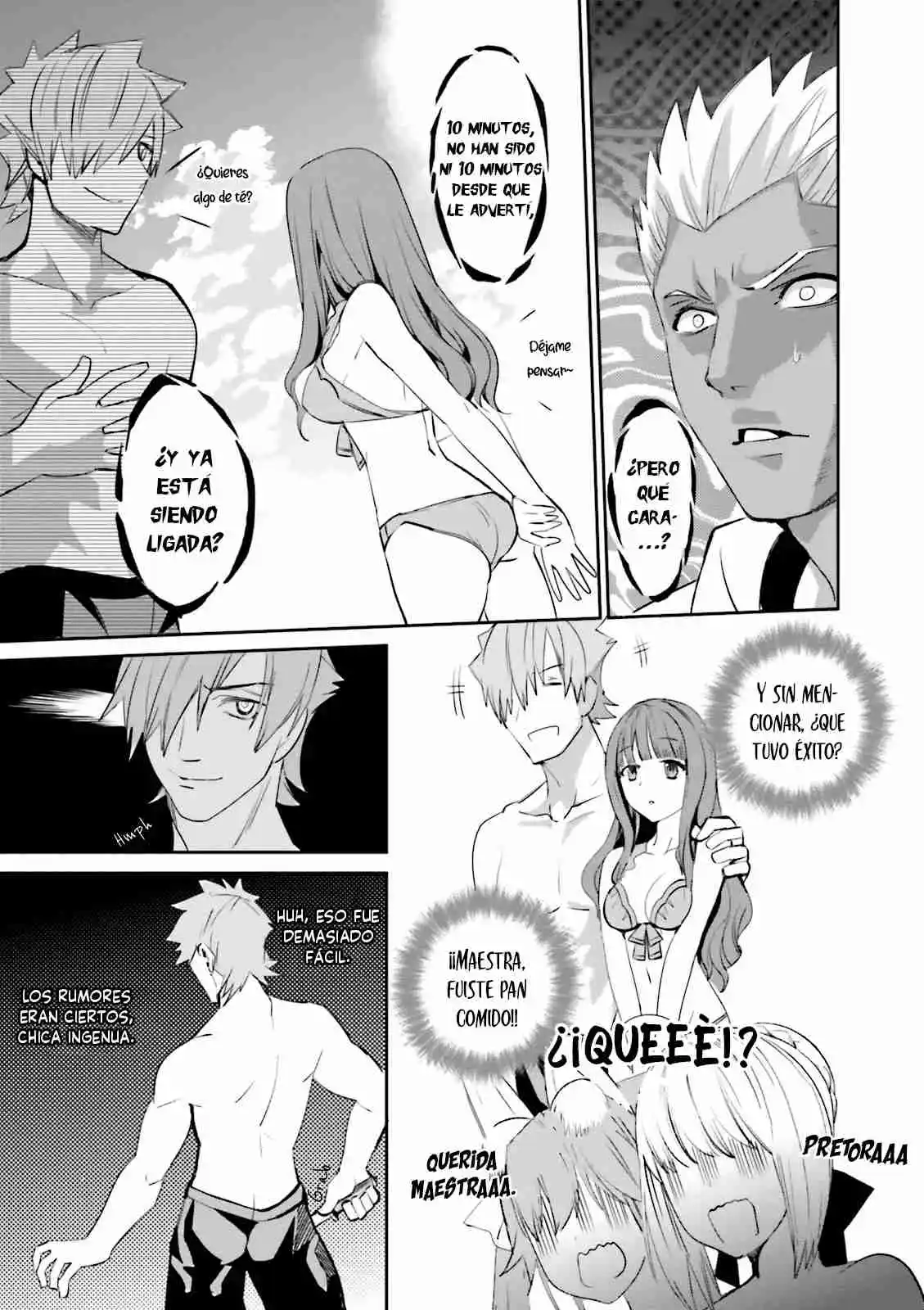 Fate/Extra - Capítulo 25.50 - Página 3 - LectorTMOo