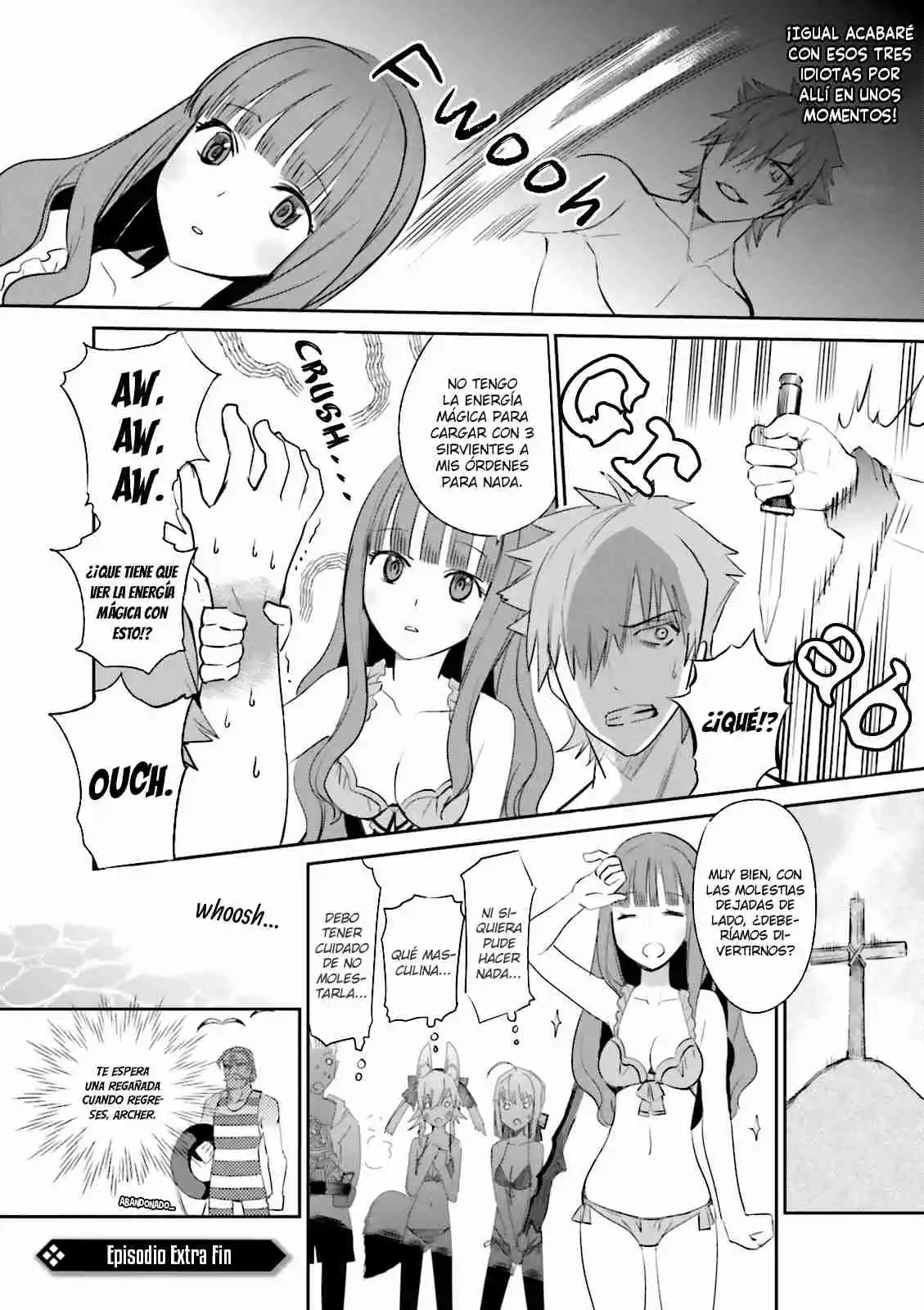 Fate/Extra - Capítulo 25.50 - Página 4 - LectorTMOo