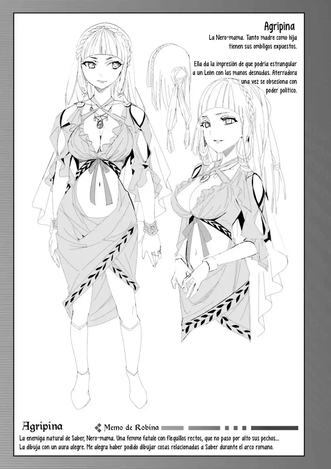 Fate/Extra - Capítulo 25.50 - Página 7 - LectorTMOo