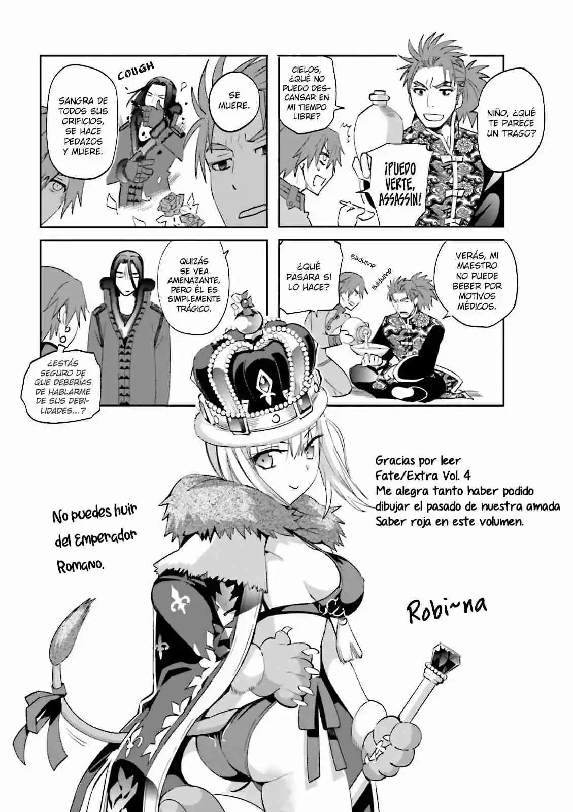Fate/Extra - Capítulo 25.50 - Página 9 - LectorTMOo