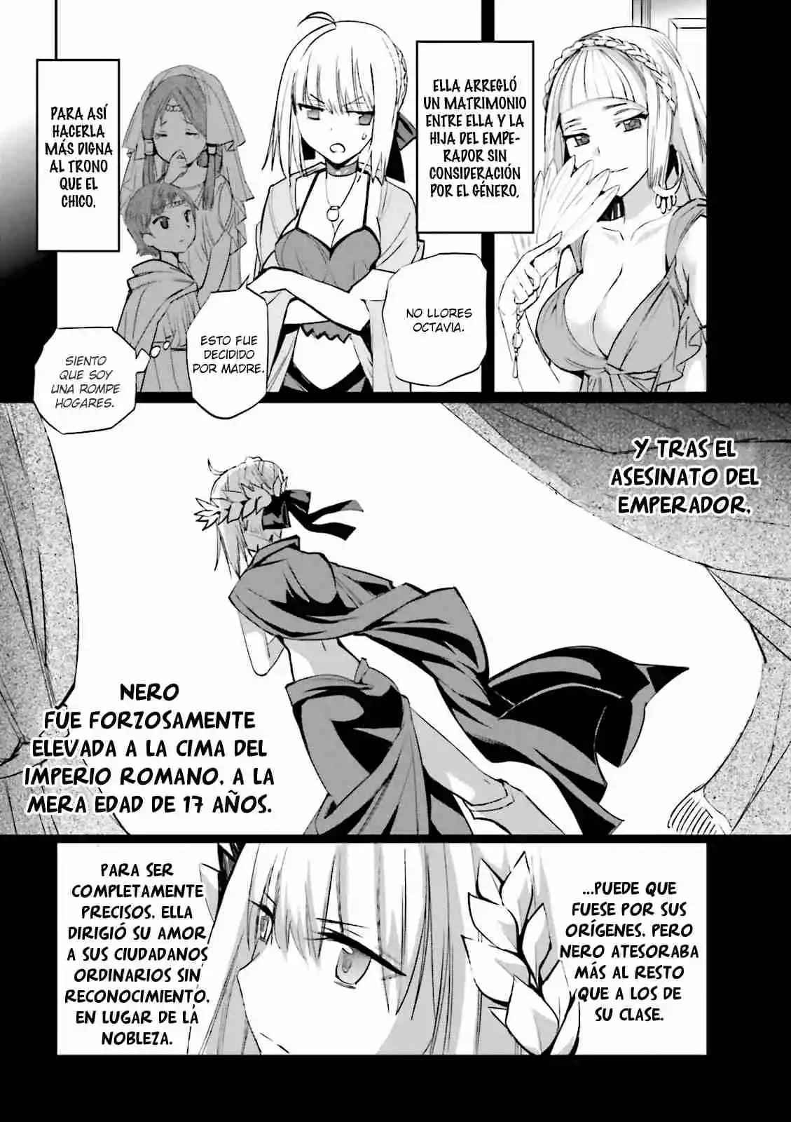 Fate/Extra - Capítulo 25 - Página 4 - LectorTMOo
