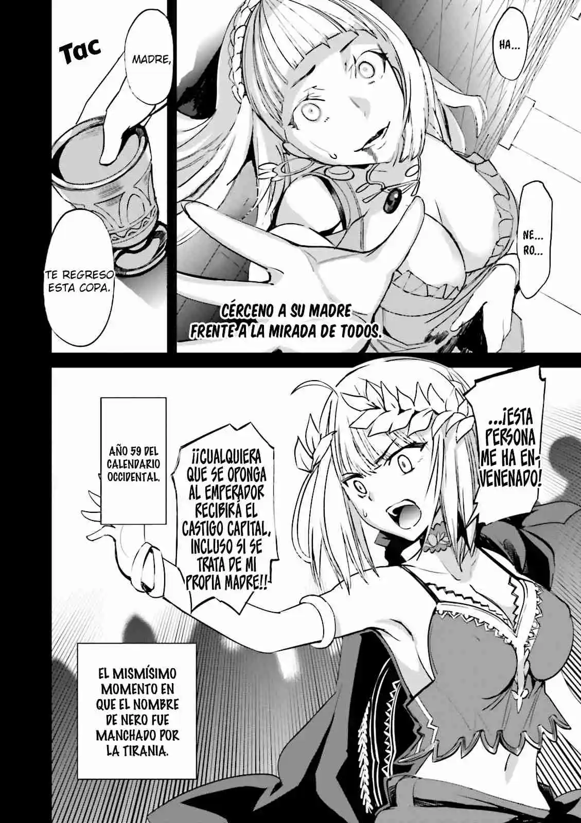 Fate/Extra - Capítulo 25 - Página 7 - LectorTMOo