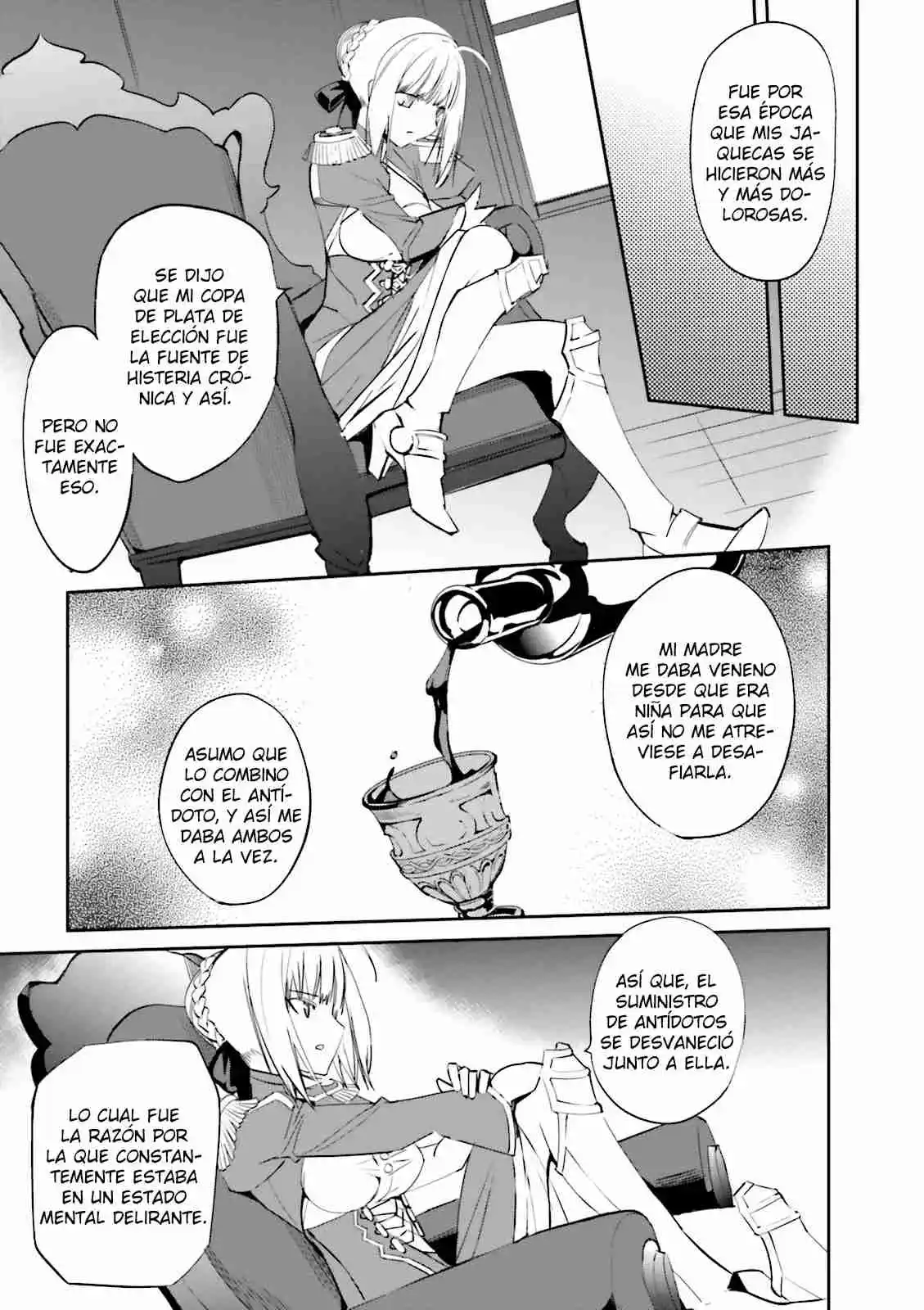 Fate/Extra - Capítulo 25 - Página 8 - LectorTMOo