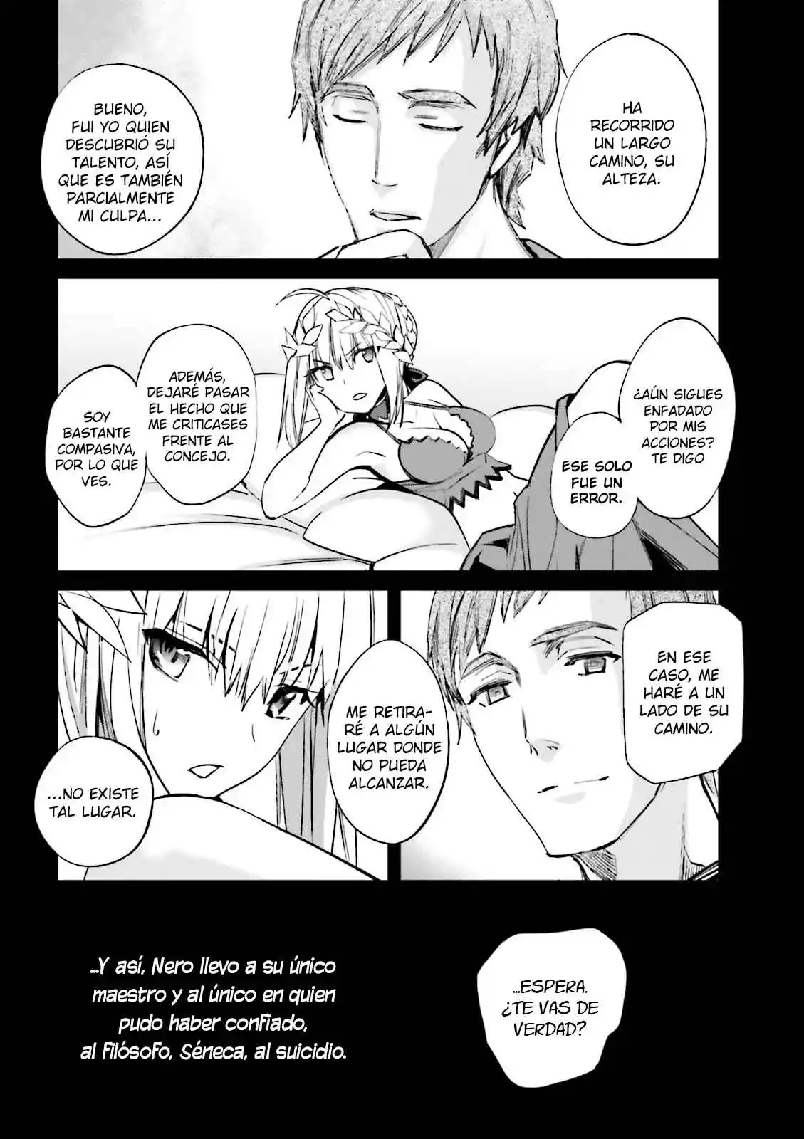 Fate/Extra - Capítulo 25 - Página 10 - LectorTMOo