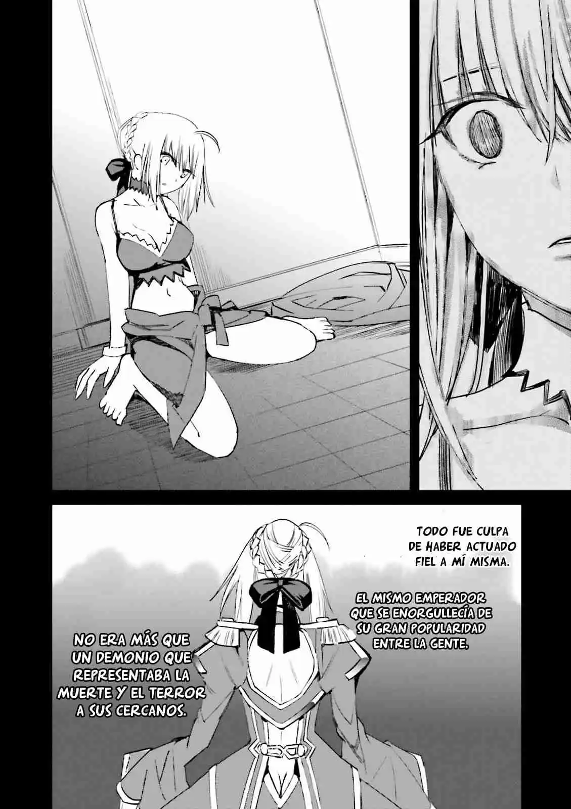 Fate/Extra - Capítulo 25 - Página 11 - LectorTMOo
