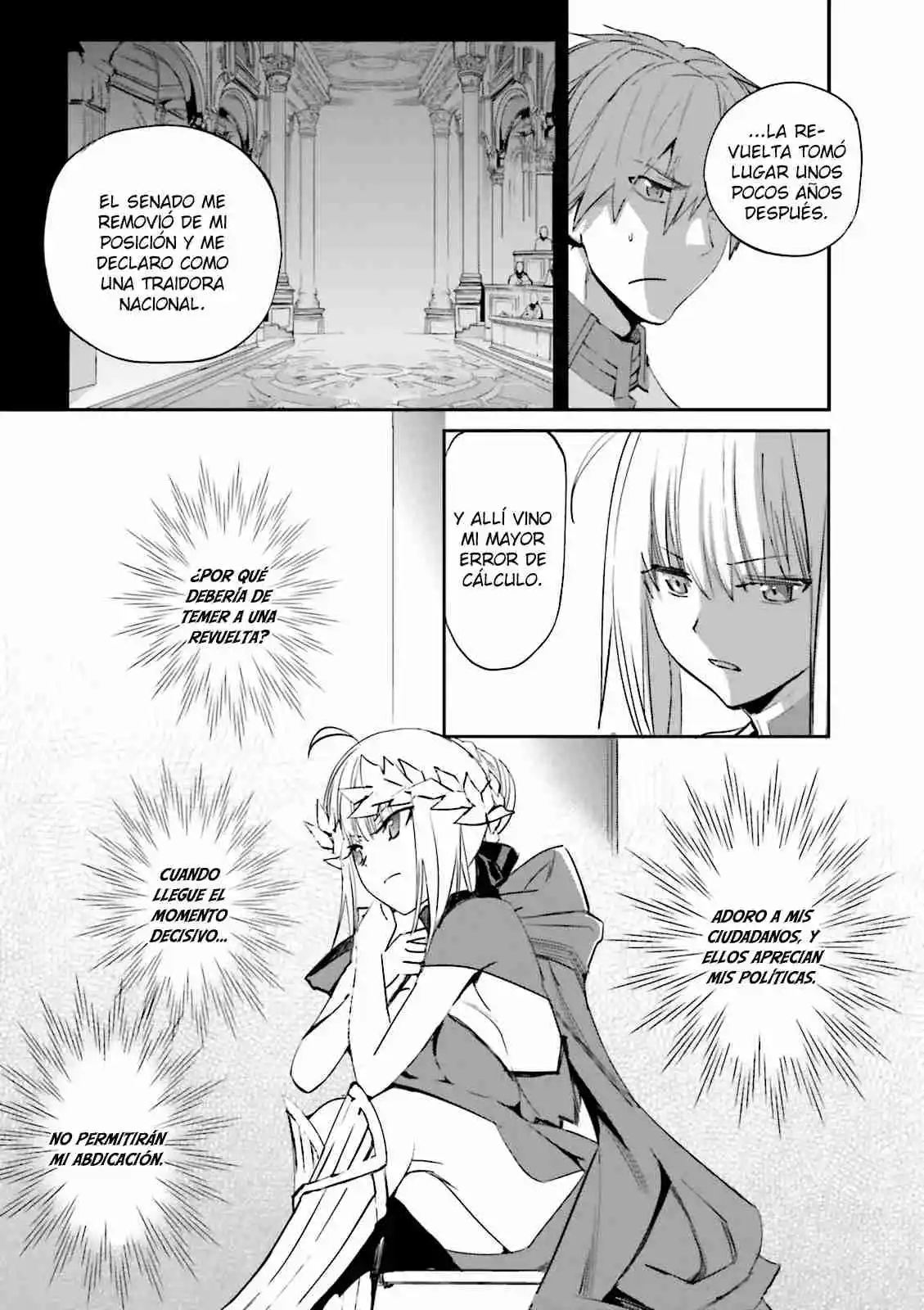 Fate/Extra - Capítulo 25 - Página 12 - LectorTMOo