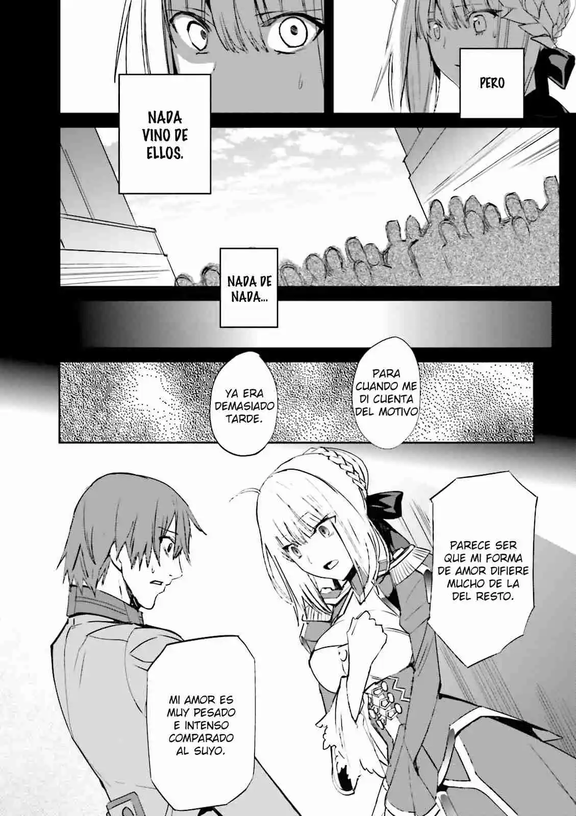 Fate/Extra - Capítulo 25 - Página 13 - LectorTMOo
