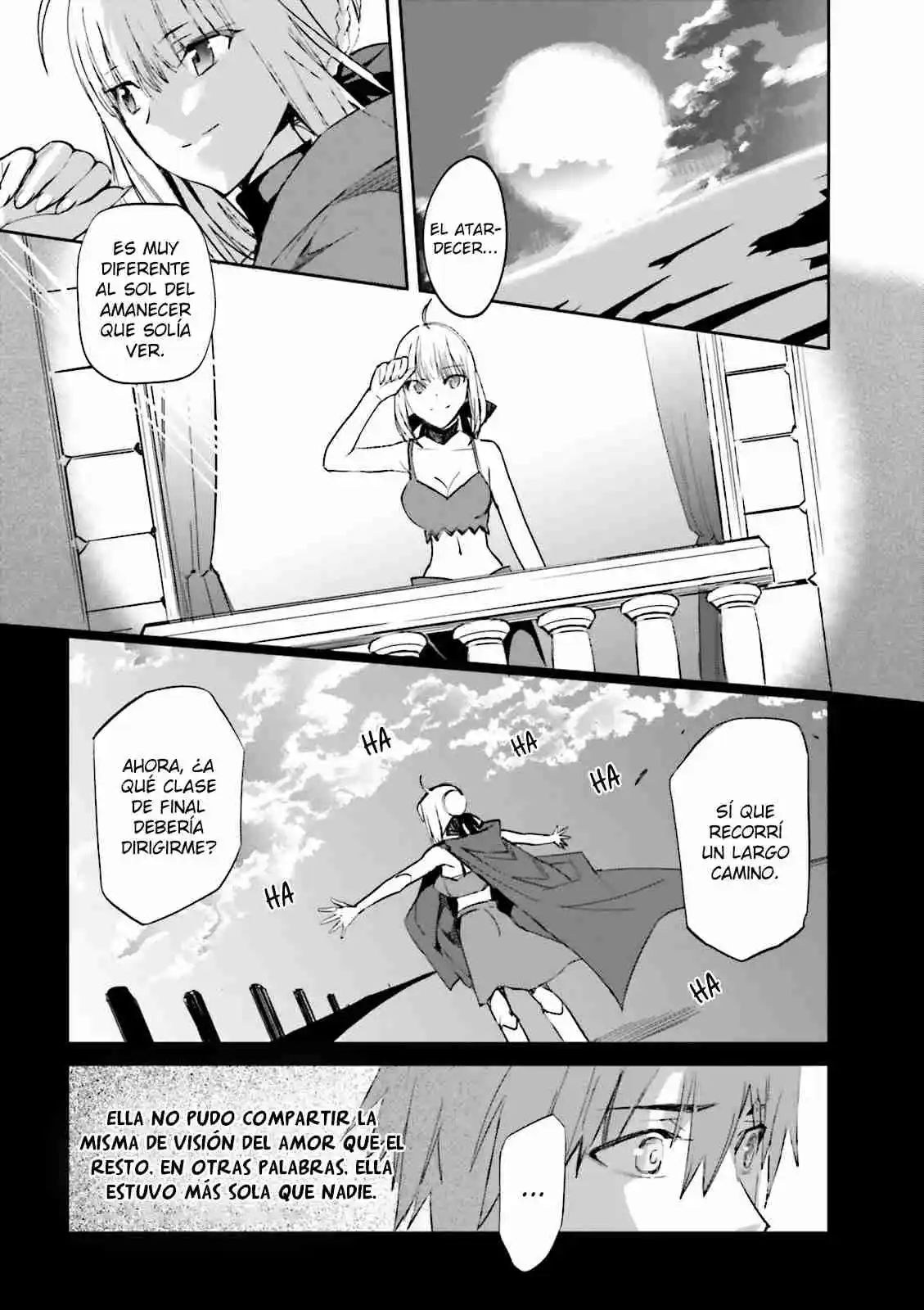 Fate/Extra - Capítulo 25 - Página 16 - LectorTMOo