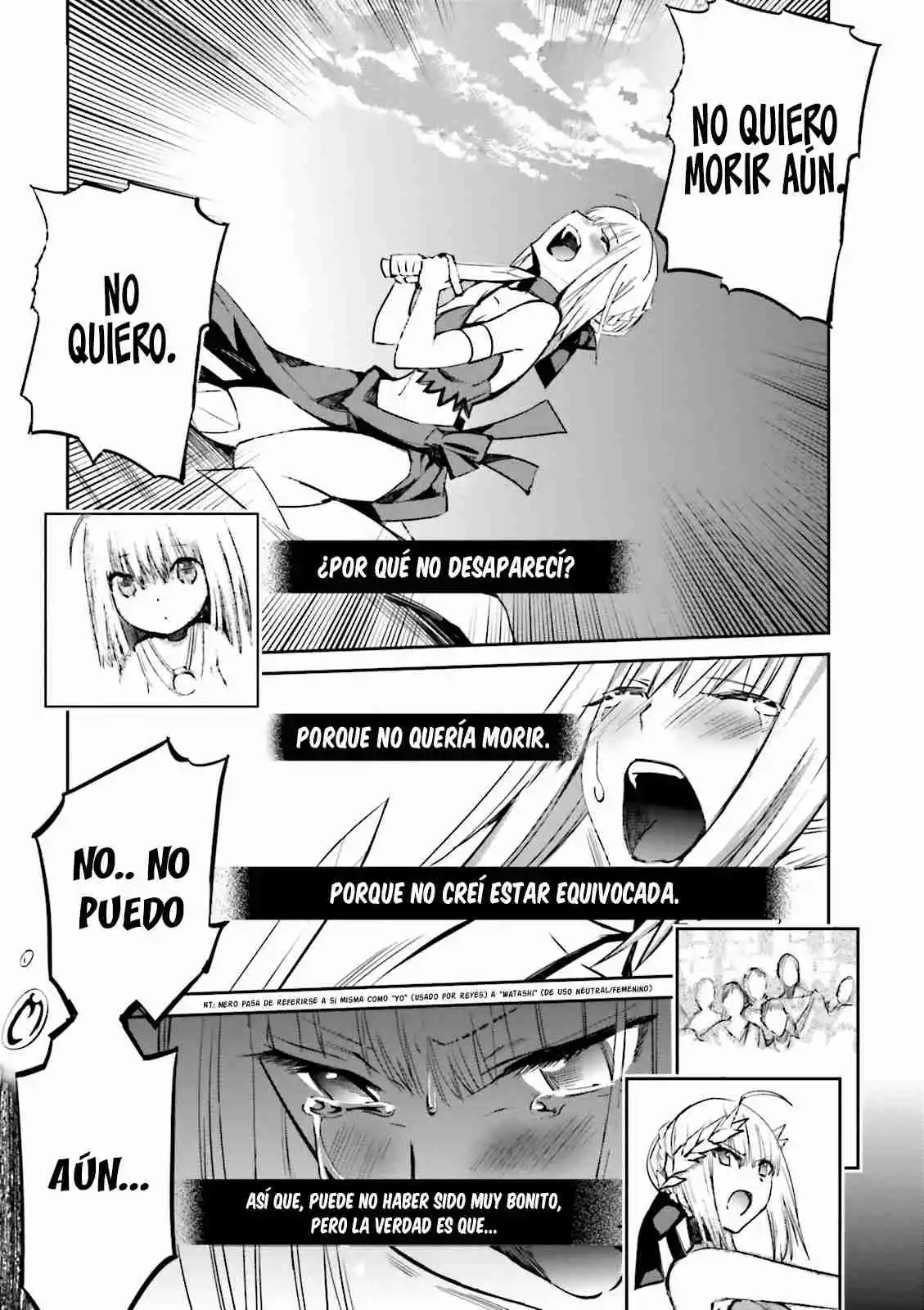 Fate/Extra - Capítulo 25 - Página 18 - LectorTMOo