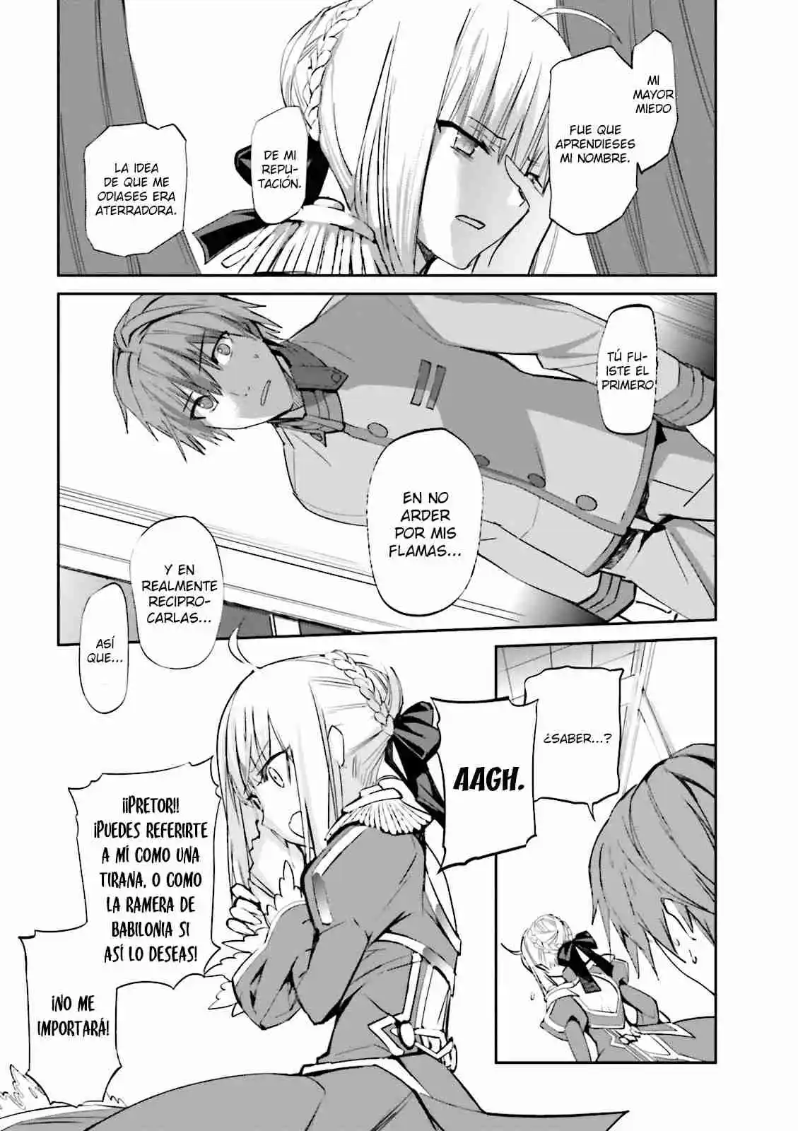 Fate/Extra - Capítulo 25 - Página 20 - LectorTMOo