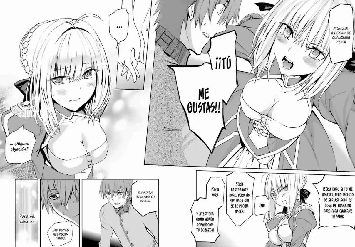 Fate/Extra - Capítulo 25 - Página 21 - LectorTMOo
