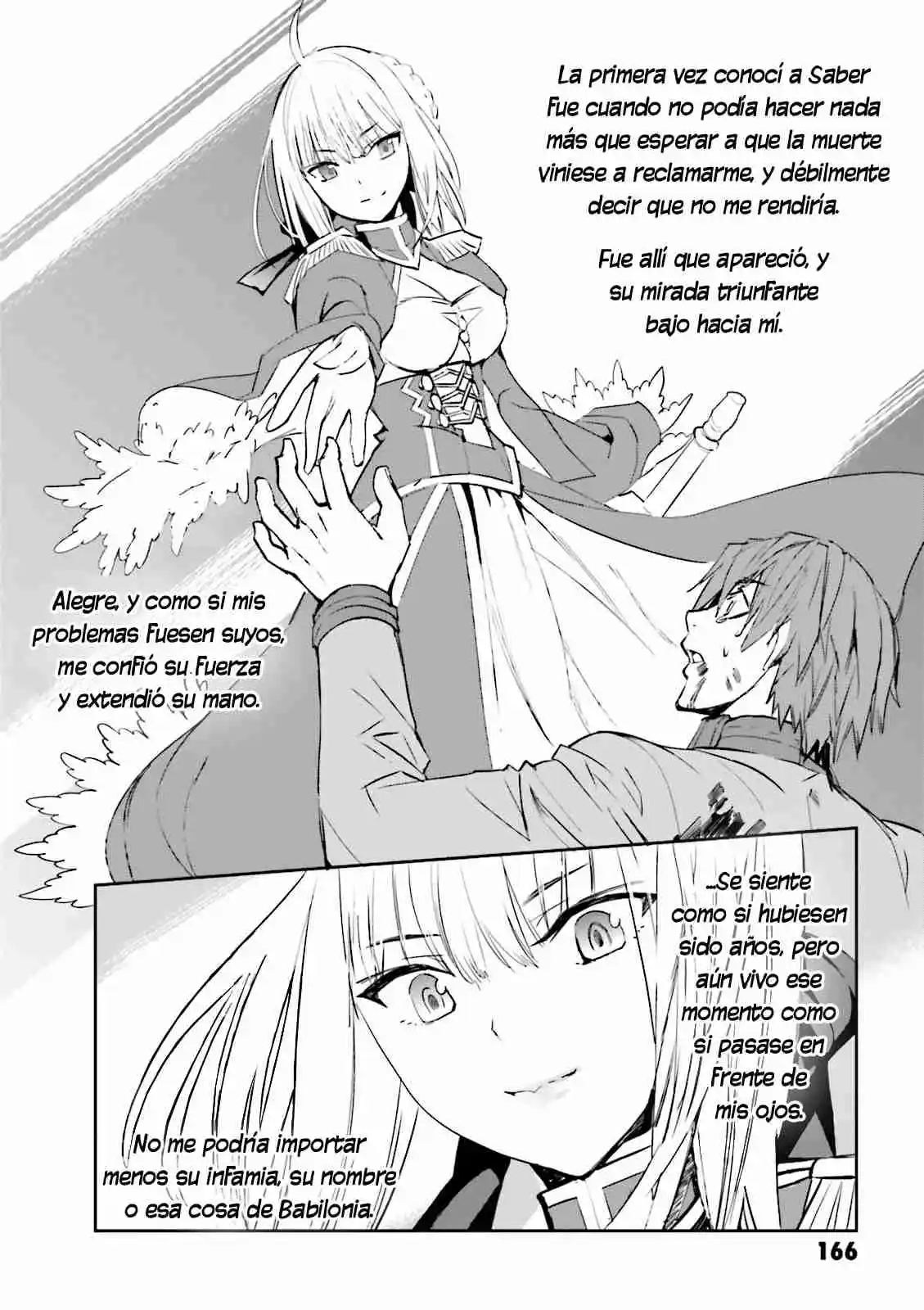 Fate/Extra - Capítulo 25 - Página 22 - LectorTMOo