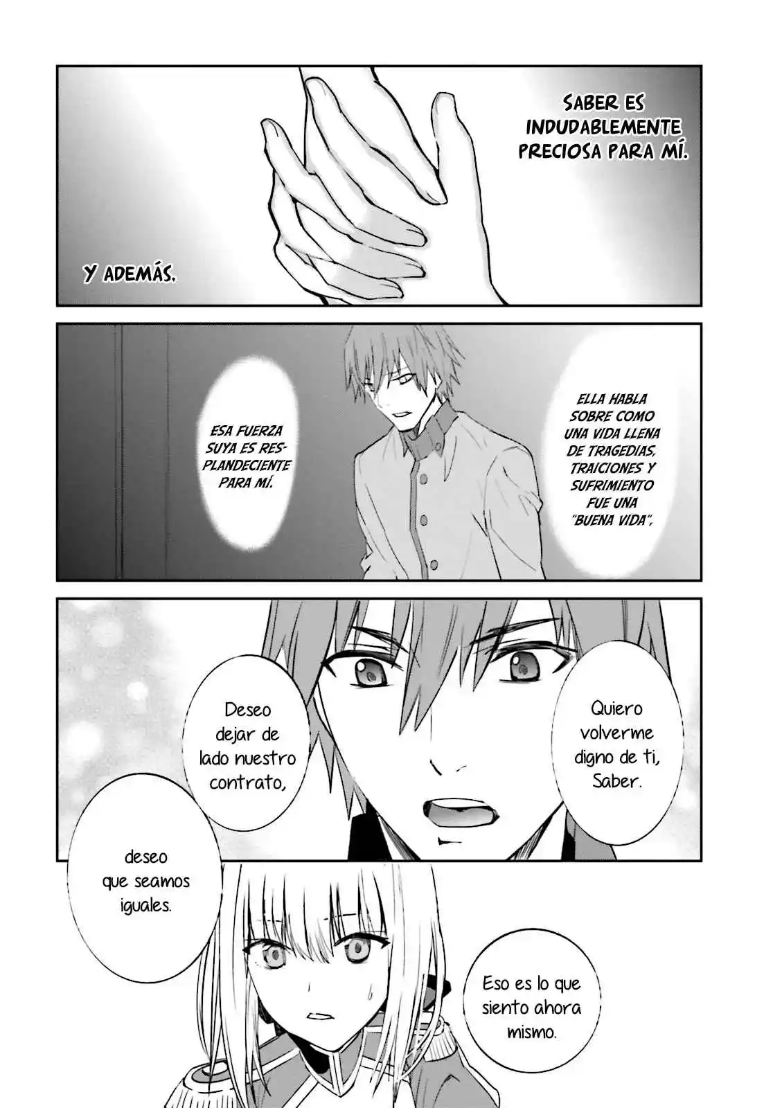 Fate/Extra - Capítulo 25 - Página 23 - LectorTMOo