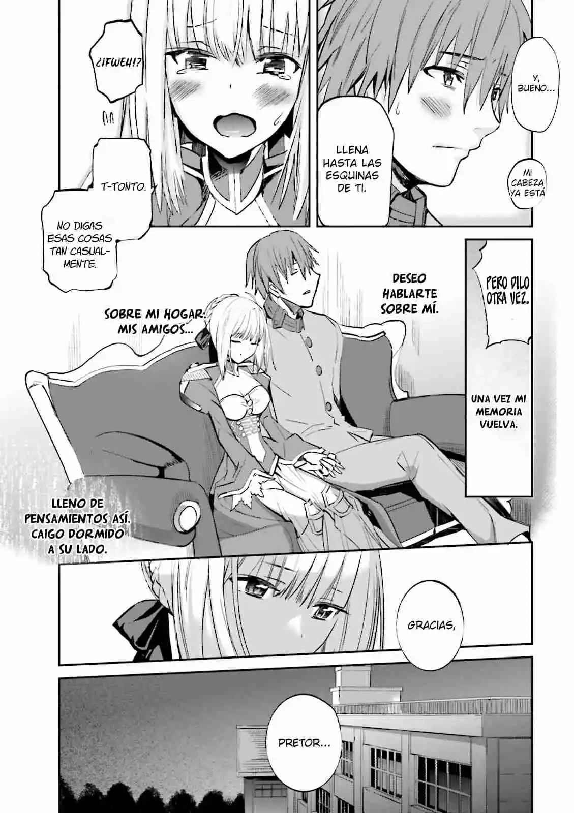Fate/Extra - Capítulo 25 - Página 24 - LectorTMOo