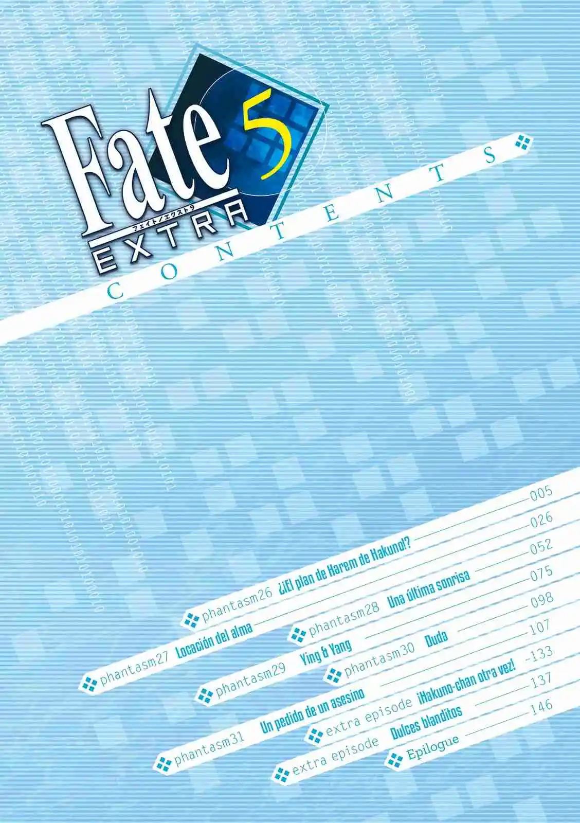 Fate/Extra - Capítulo 26 - Página 4 - LectorTMOo