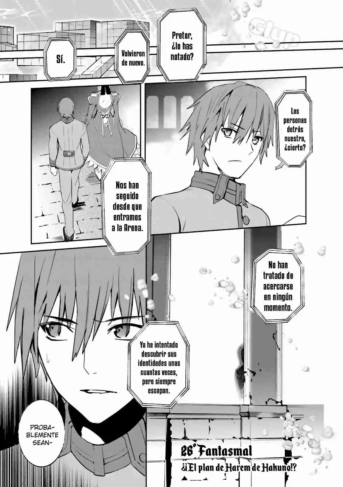 Fate/Extra - Capítulo 26 - Página 5 - LectorTMOo