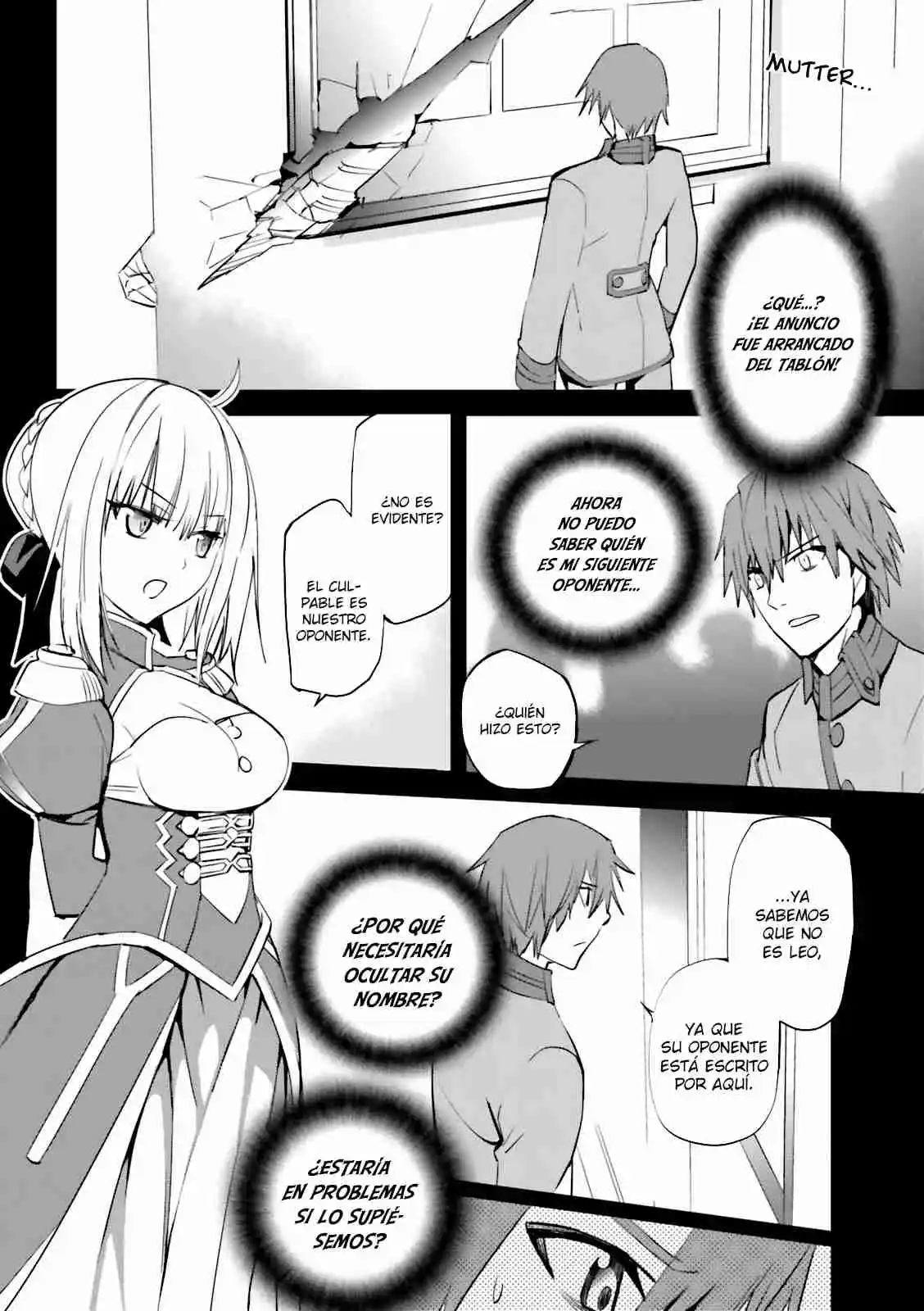 Fate/Extra - Capítulo 26 - Página 6 - LectorTMOo