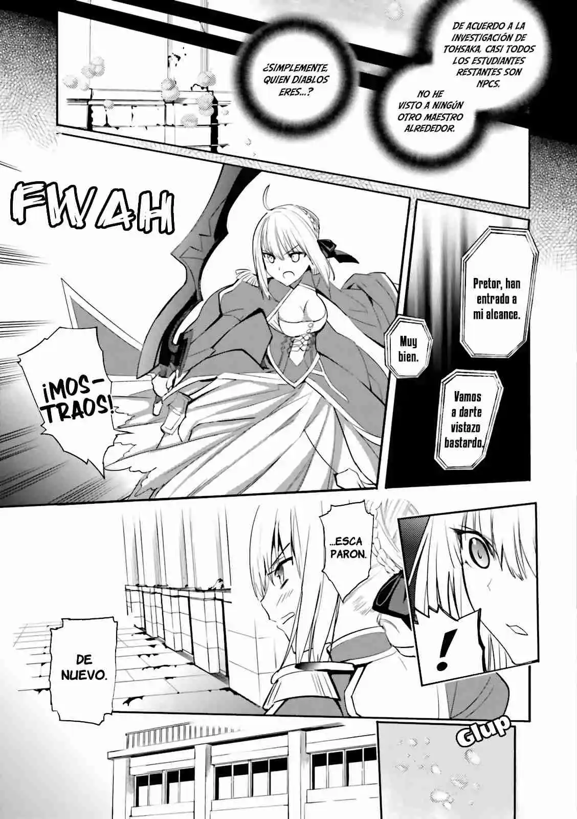 Fate/Extra - Capítulo 26 - Página 7 - LectorTMOo