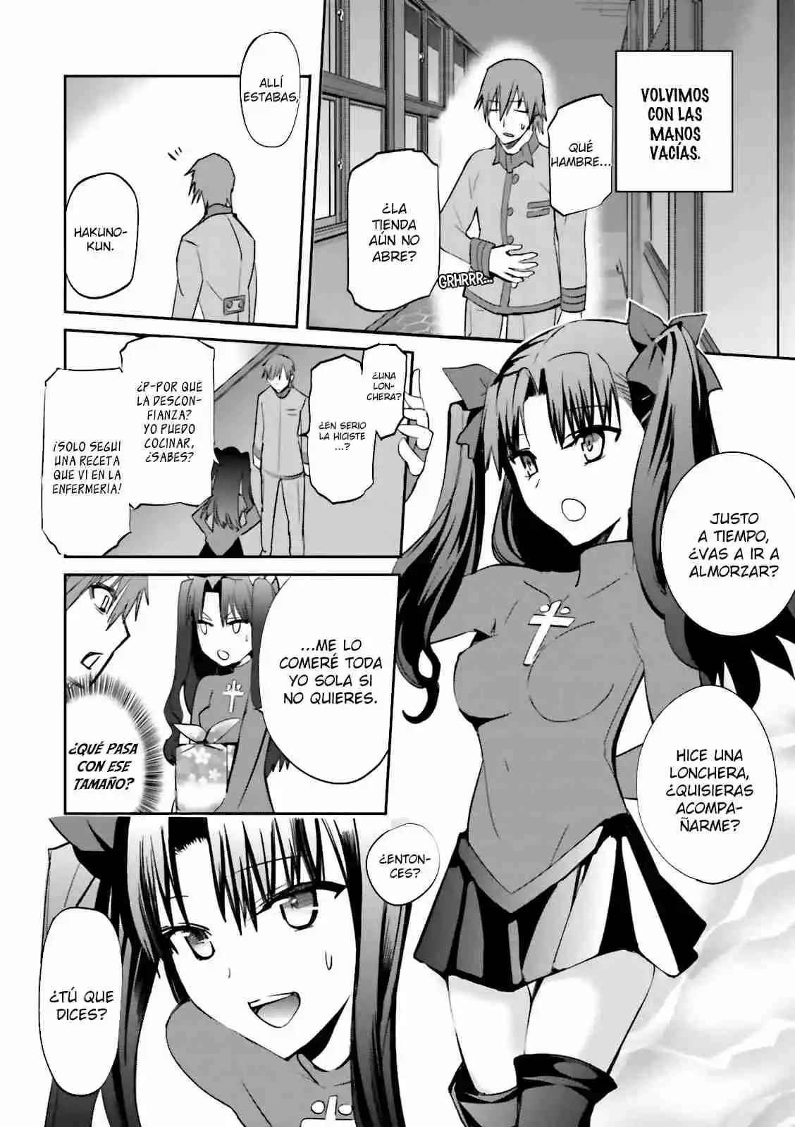 Fate/Extra - Capítulo 26 - Página 8 - LectorTMOo