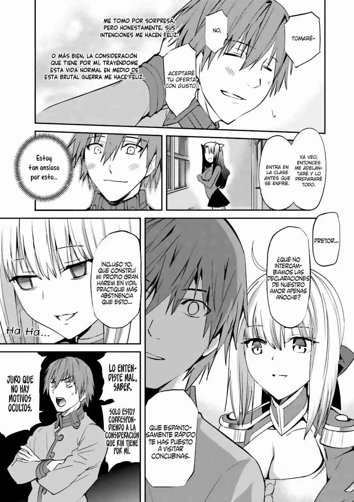 Fate/Extra - Capítulo 26 - Página 9 - LectorTMOo