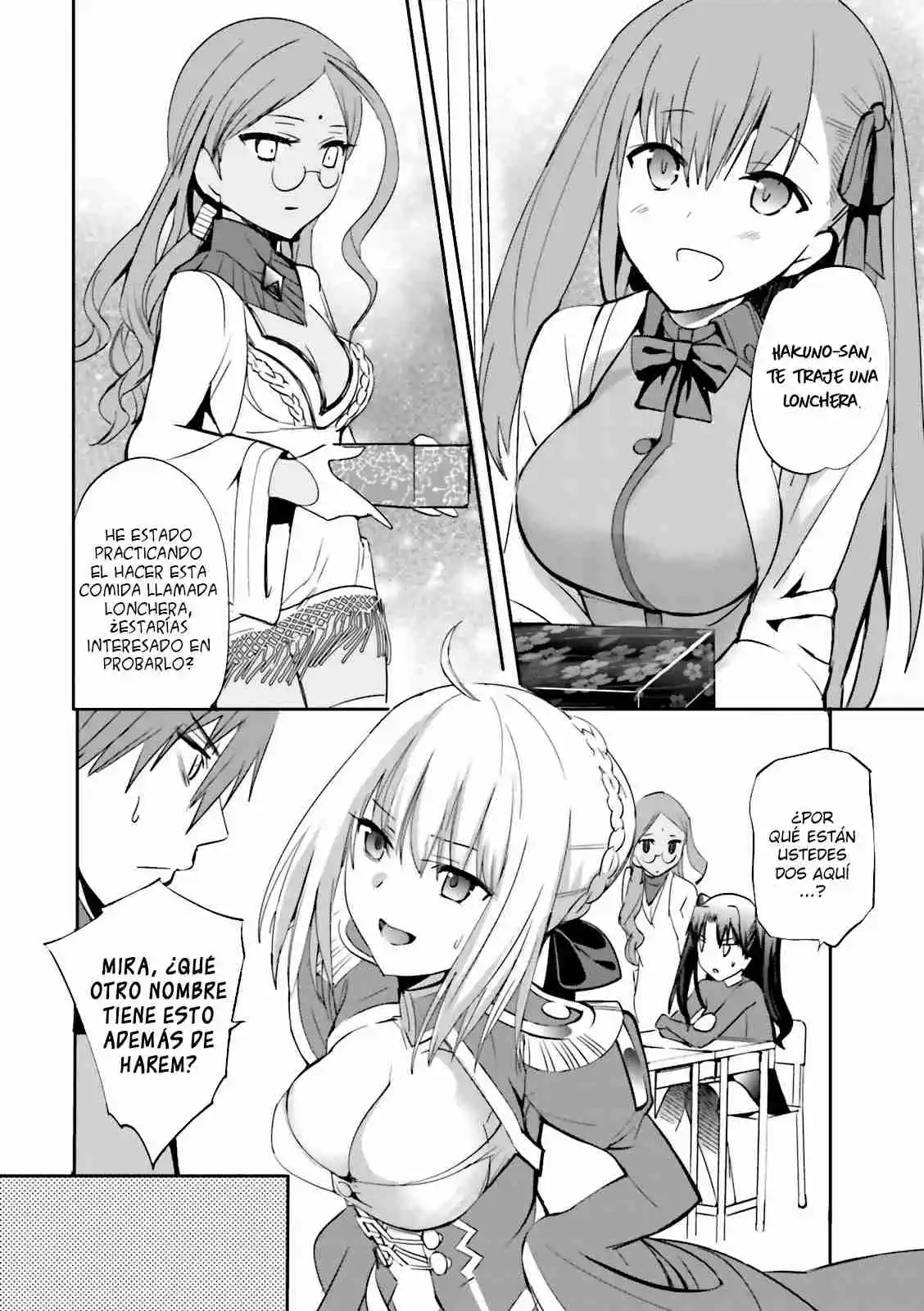 Fate/Extra - Capítulo 26 - Página 10 - LectorTMOo