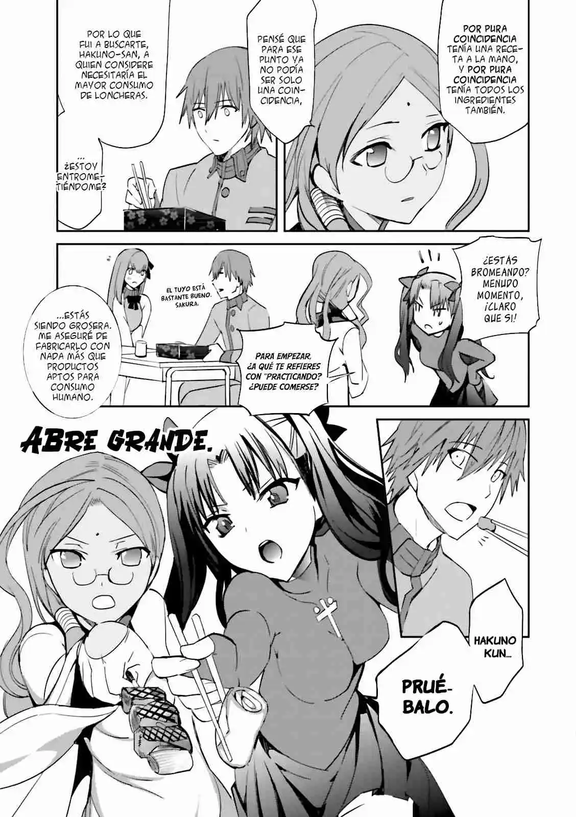 Fate/Extra - Capítulo 26 - Página 11 - LectorTMOo