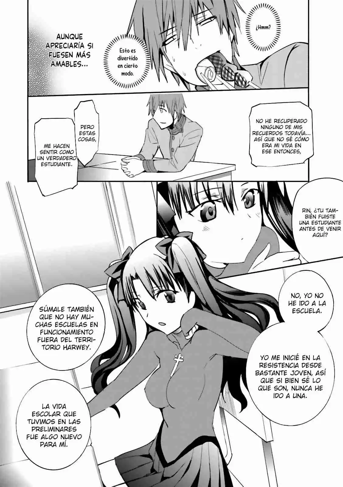 Fate/Extra - Capítulo 26 - Página 12 - LectorTMOo