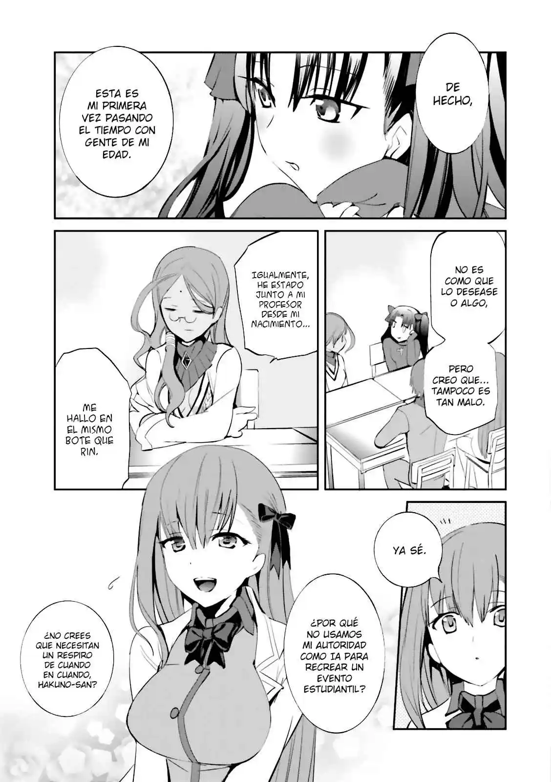 Fate/Extra - Capítulo 26 - Página 13 - LectorTMOo