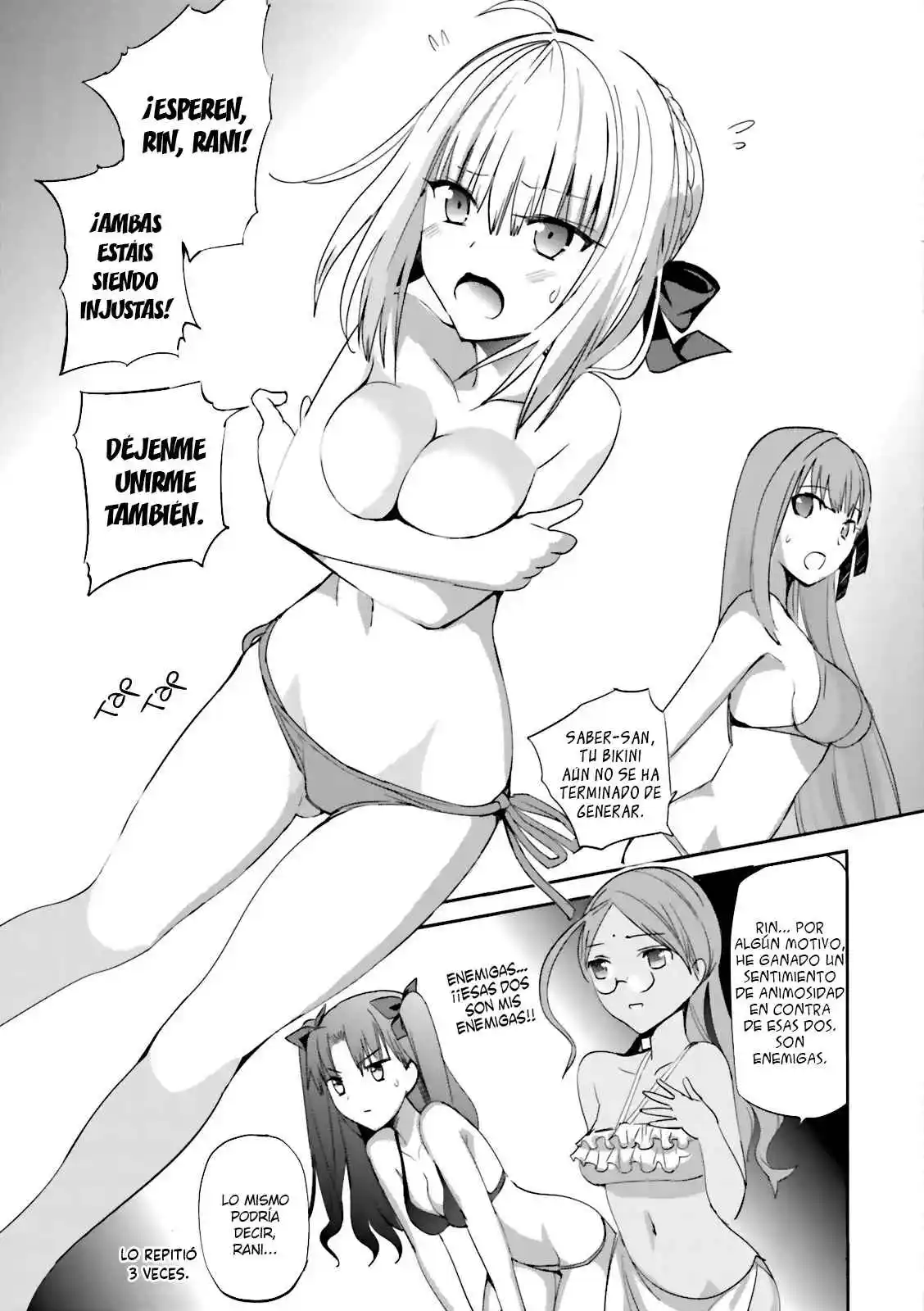 Fate/Extra - Capítulo 26 - Página 15 - LectorTMOo