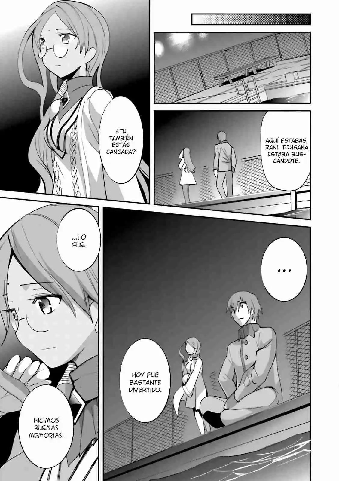 Fate/Extra - Capítulo 26 - Página 17 - LectorTMOo