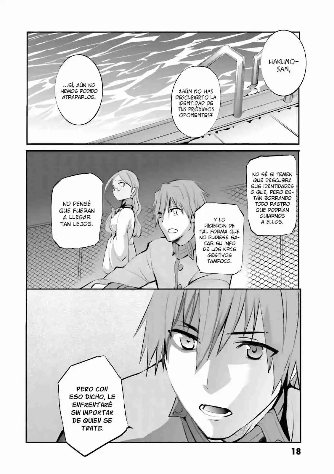 Fate/Extra - Capítulo 26 - Página 18 - LectorTMOo