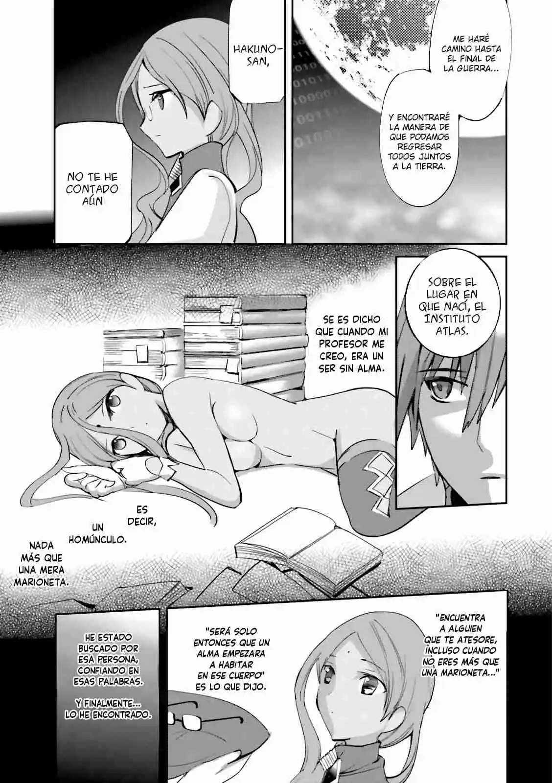 Fate/Extra - Capítulo 26 - Página 19 - LectorTMOo