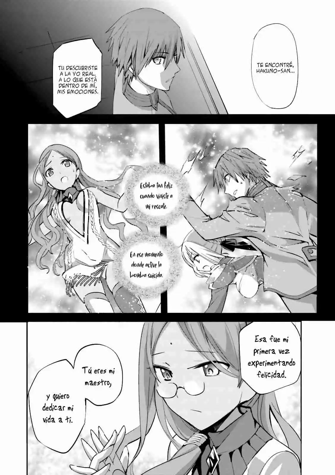 Fate/Extra - Capítulo 26 - Página 20 - LectorTMOo