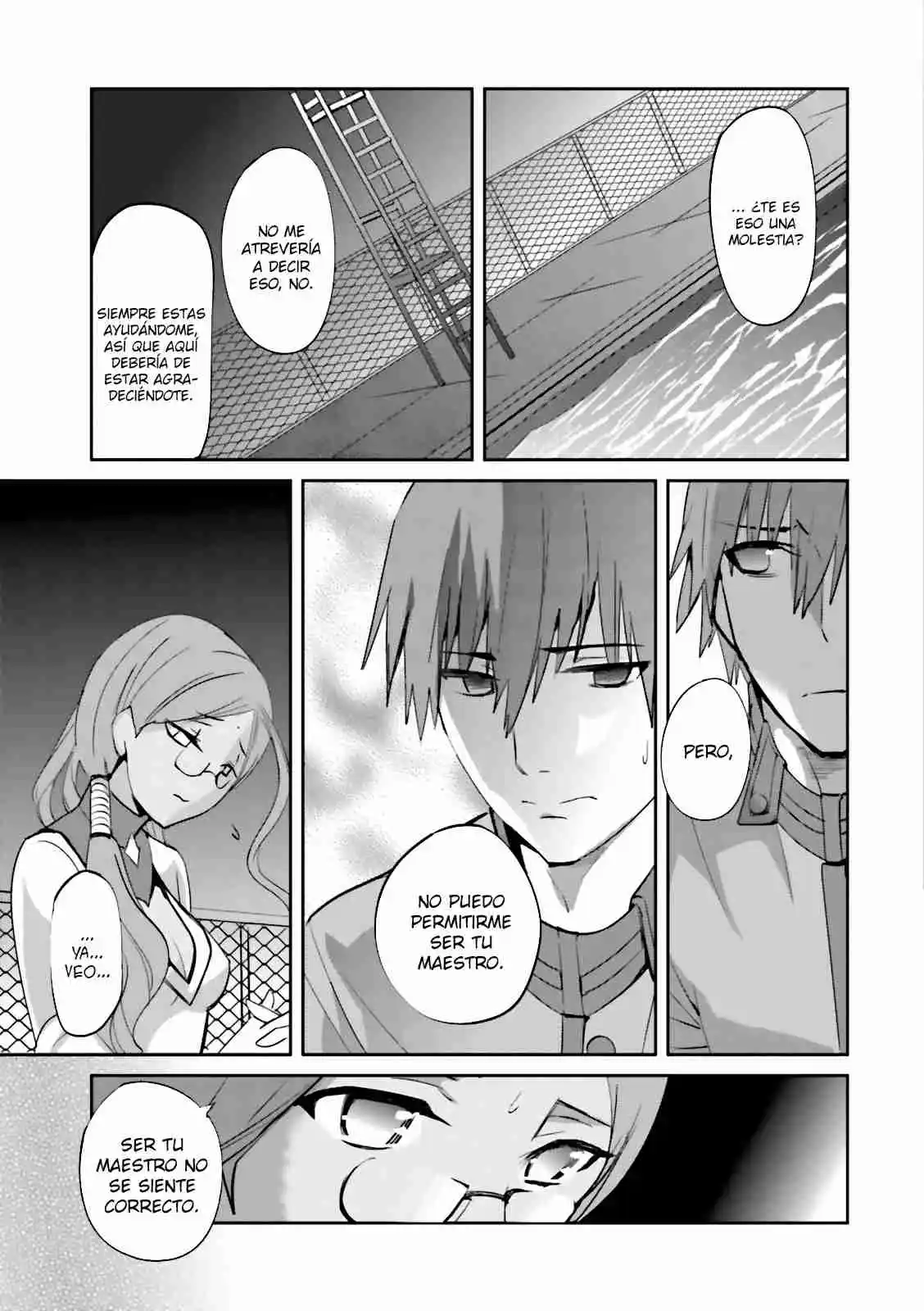 Fate/Extra - Capítulo 26 - Página 21 - LectorTMOo