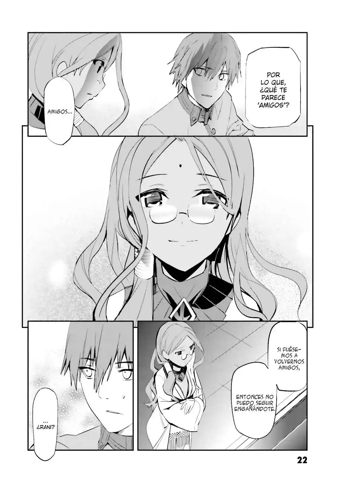 Fate/Extra - Capítulo 26 - Página 22 - LectorTMOo
