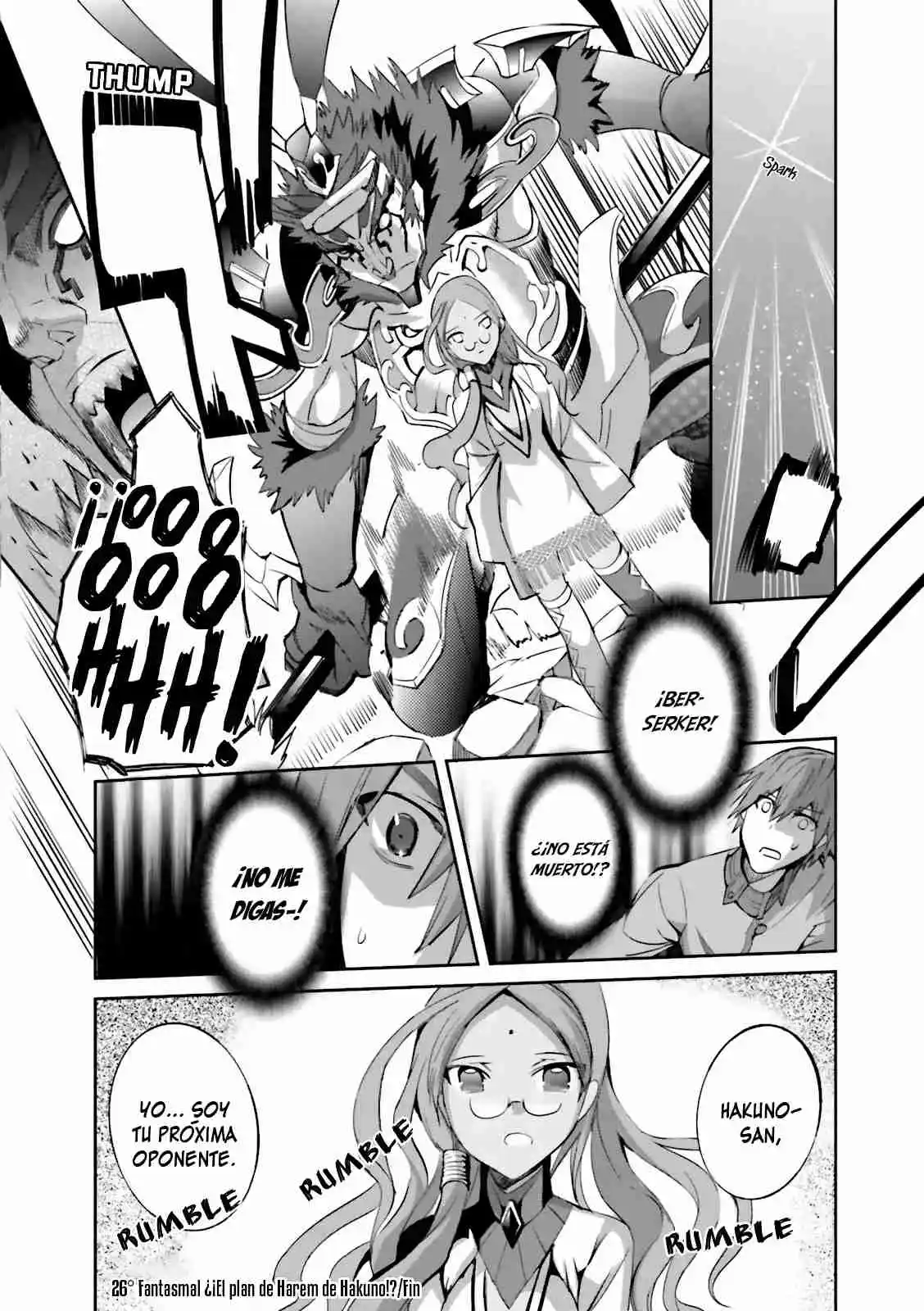 Fate/Extra - Capítulo 26 - Página 25 - LectorTMOo