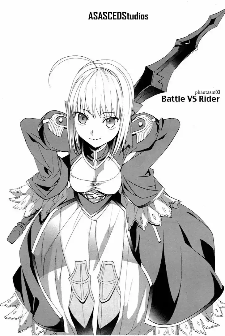 Fate/Extra - Capítulo 3 - Página 4 - LectorTMOo