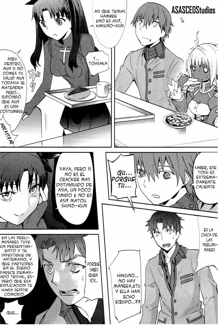 Fate/Extra - Capítulo 3 - Página 5 - LectorTMOo