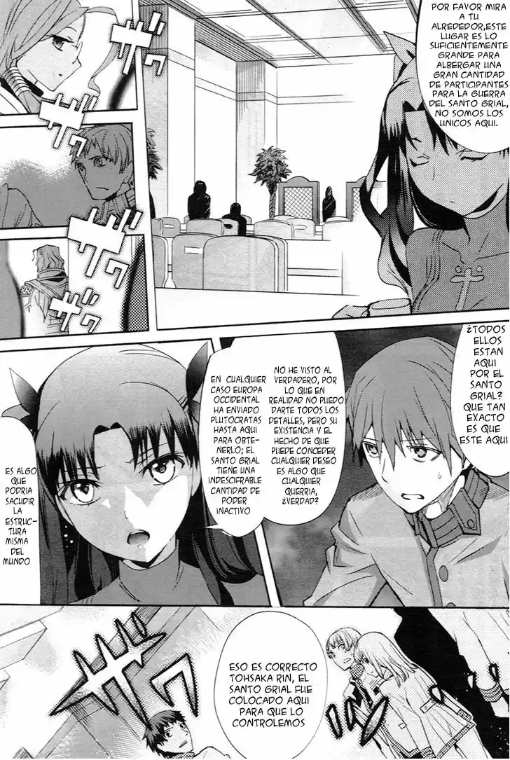 Fate/Extra - Capítulo 3 - Página 6 - LectorTMOo
