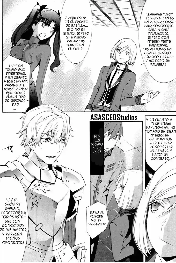 Fate/Extra - Capítulo 3 - Página 8 - LectorTMOo