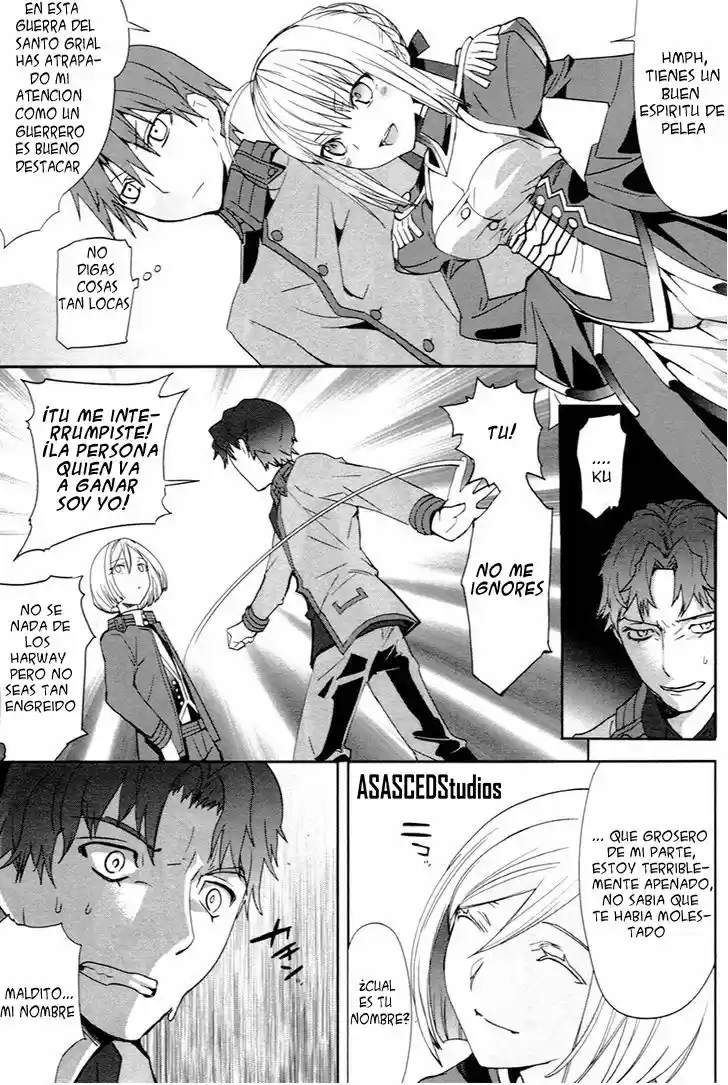 Fate/Extra - Capítulo 3 - Página 9 - LectorTMOo